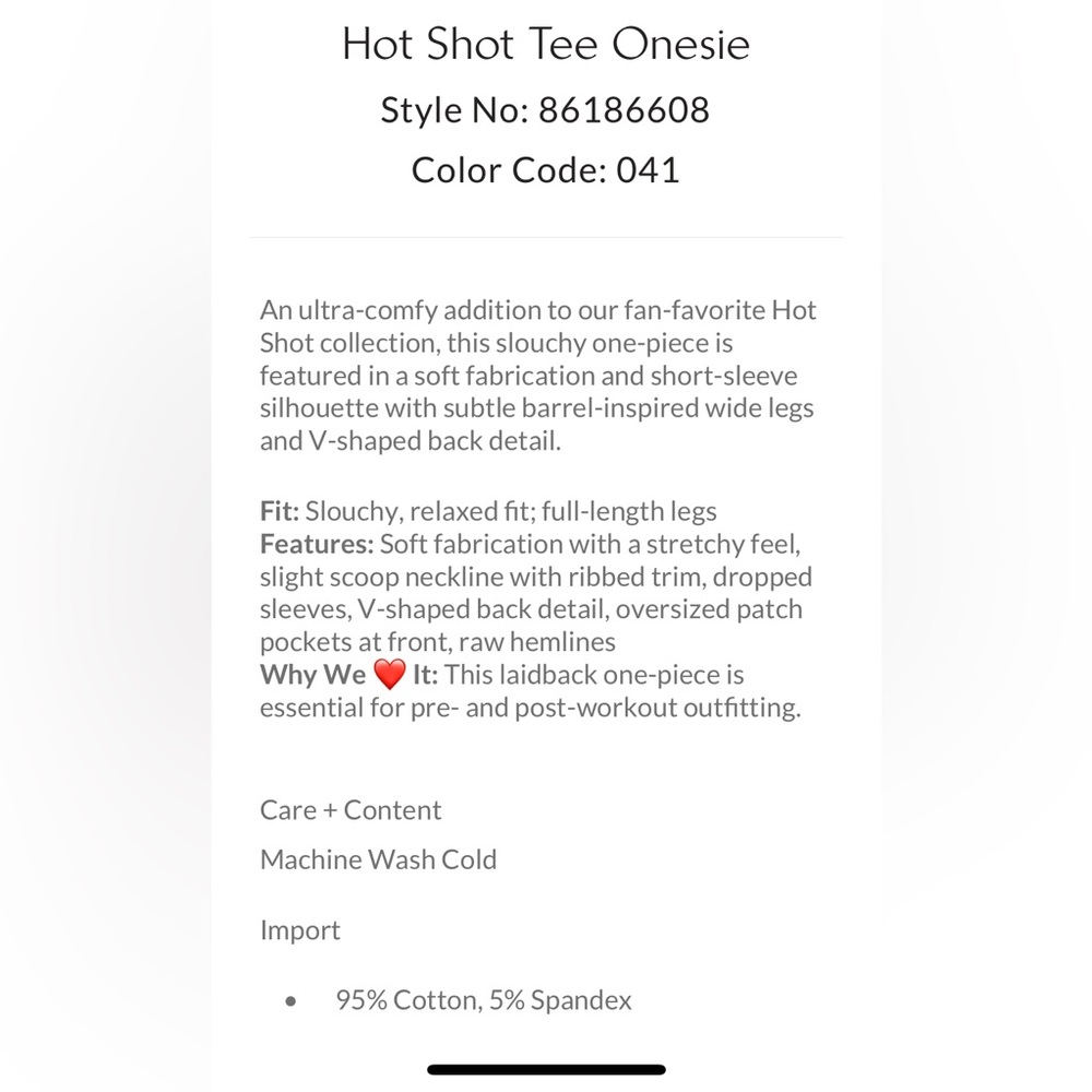 Free People✨Hot Shot Tee Onesie New With Tags 💎 - Picture 4 of 7